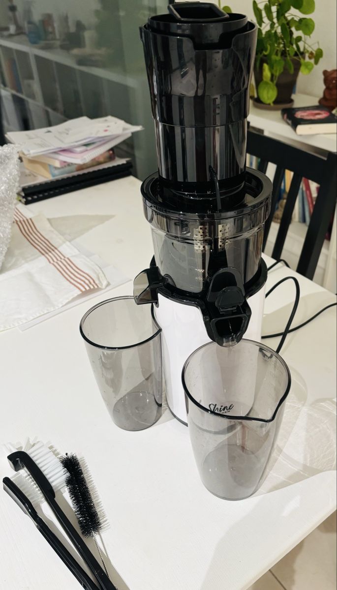 Küchengeräte: Tribest Shine Entsafter Slowjuicer – Gebraucht aus Küssnacht am Rigi von michimove