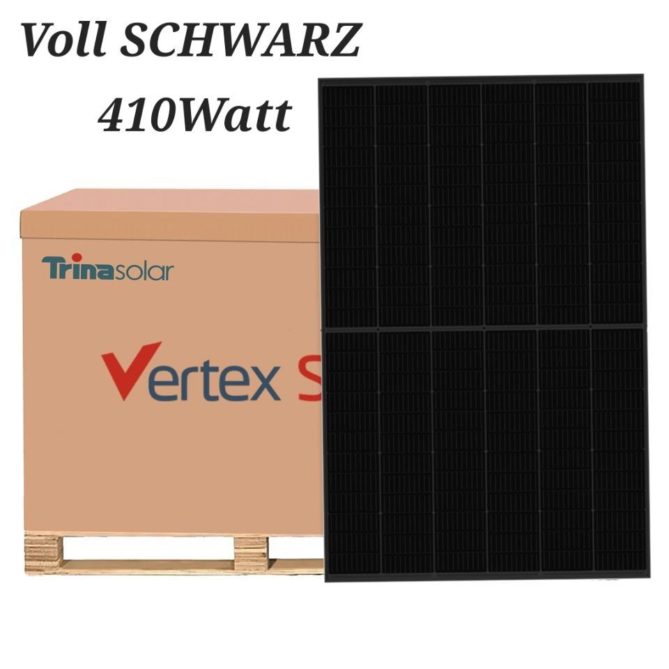 Trina Solar Dispositivi a energia solare: 410w Solar Module von Trina Vertex S full black – Nuovo e nell'imballaggio originale da Kreuzlingen venduto da cwave 1