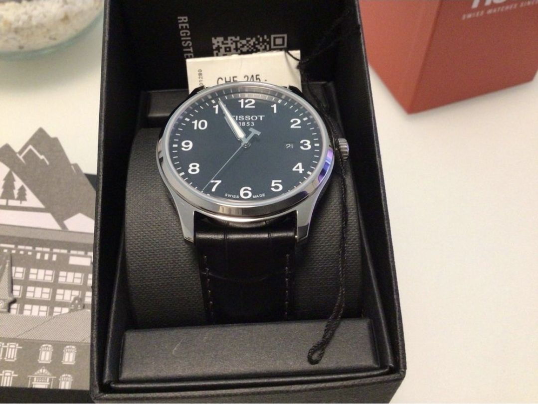 Tissot Uhren: Tissot Gent XL Classic – Gebraucht aus Font von Stef75