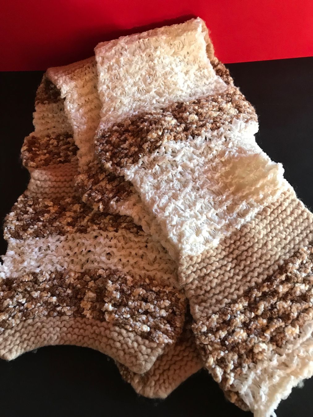 Foulard & Sciarpe: Schal Winterschal Halstuch Winterhalstuch Strickschal 3 Stk – Usato da Däniken SO venduto da allerlei54 3