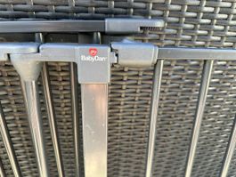 Baby Dan safety gate, perfect for summer garden safety! 59 c