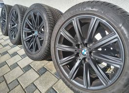 BMW 5er G30 G31 Felgen 18 Styling 684 Winterräder 245/45R18