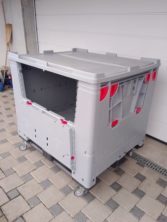 Contenitori & Simili: Klappbare Big Box mit 4 Eingriffsklappen – Usato da Unterentfelden venduto da Pppower