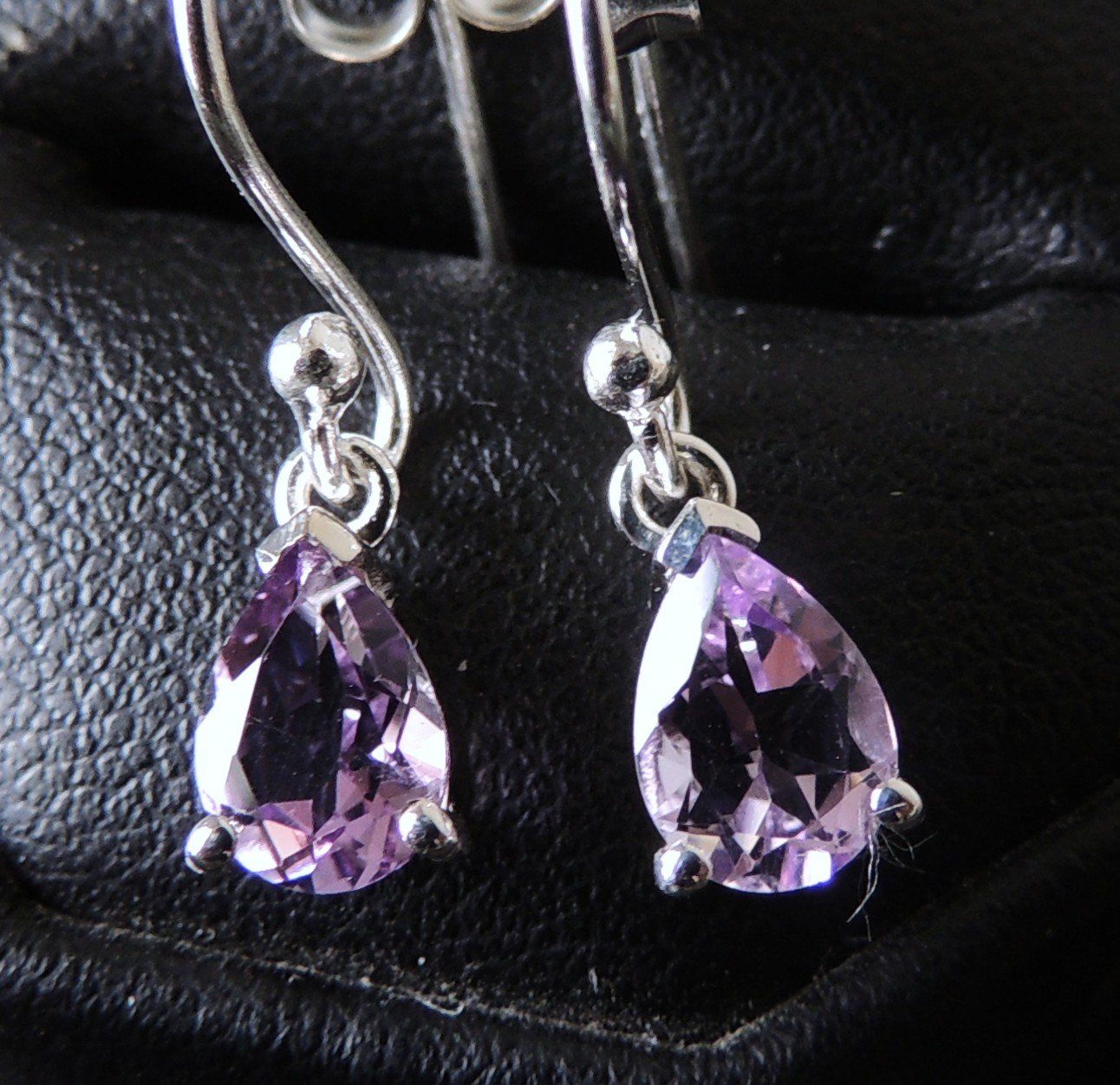 Ohrringe & -stecker: Amethyst Silber 925 Ohrringe – Neu und originalverpackt aus Waldenburg von schaller707