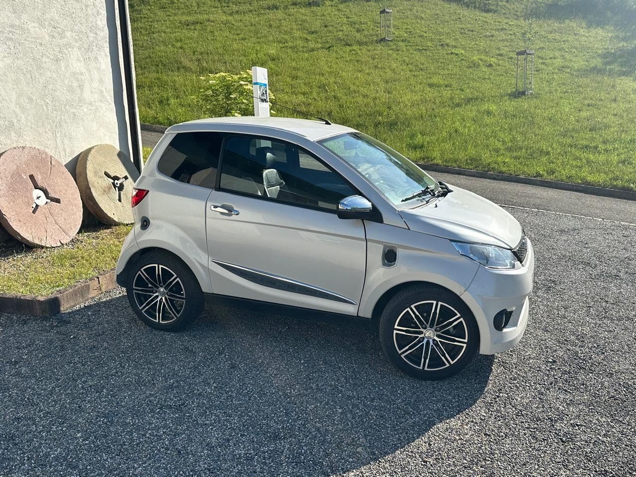 Aixam Automobili: Aixam 9S – Usato da Eschen venduto da Forsttech-Eschen 1