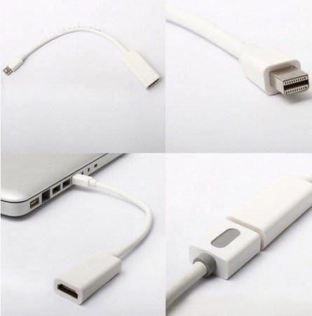 Unità & Adattatore: Mini Displayport auf HDMI Adapter – Nuovo e nell'imballaggio originale da Zürich venduto da Store-247 1