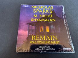 REMAIN WAS VON UNS BLEIBT HÖRBUCH