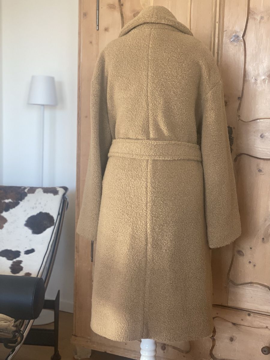 Max Mara Mäntel: Max Mara Leisure Teddyfell-Mantel – Gebraucht aus Uster von Charis5 2