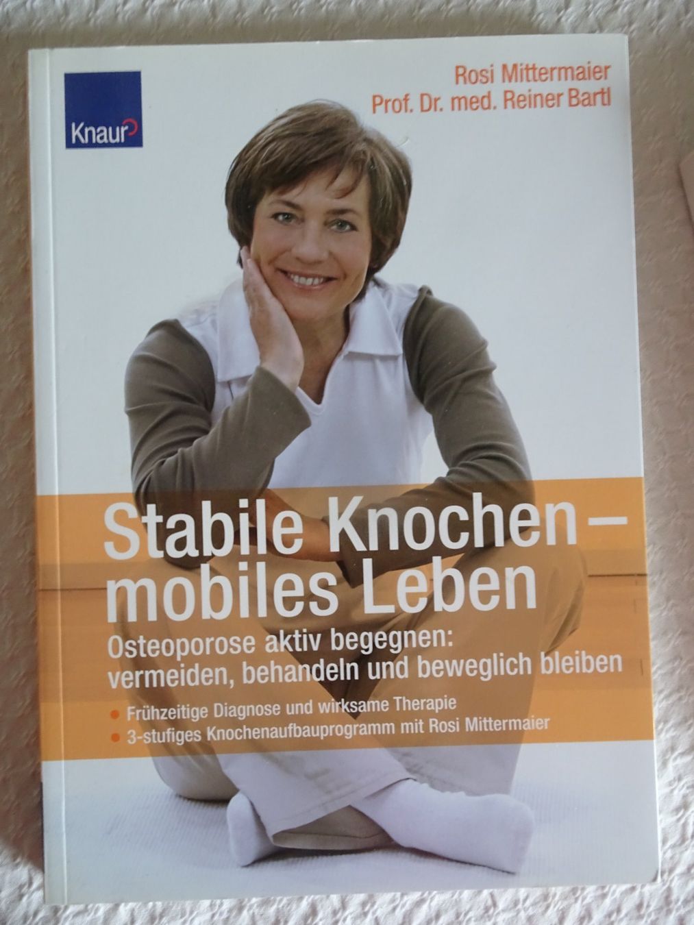 Libri: Stabile Knochen - mobiles Leben – Nuovo (secondo la descrizione) da männedorf venduto da purzelchen