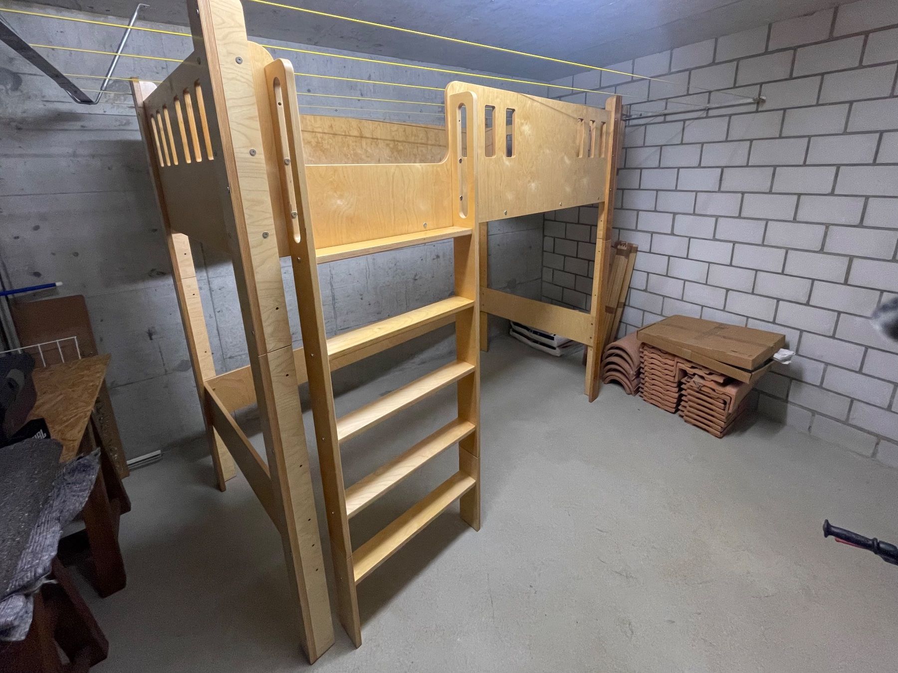Jako-O Letti: Hochbett - Lit Mezzanine – Usato da Prêles venduto da bay_h56b 1