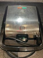 Tefal Snack Collection  Waffel + Panini, gebraucht
