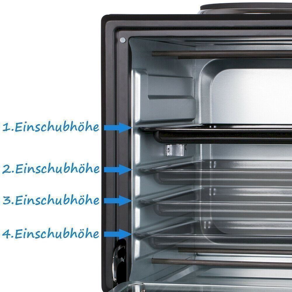 Backöfen: TZS First Austria 45L Mini-Backofen – Neu und originalverpackt aus Bottighofen von zaap 7