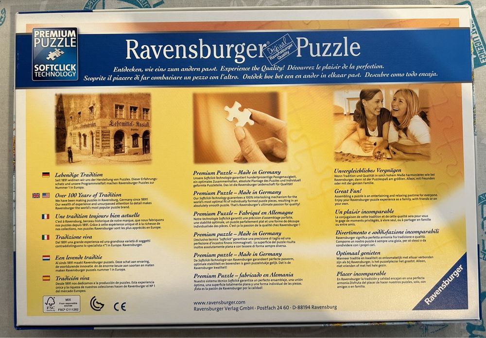 Ravensburger Puzzles: Puzzle, Weltkarte Ravensburger – Neuf (Voir description) à Uffikon par Gismj 1