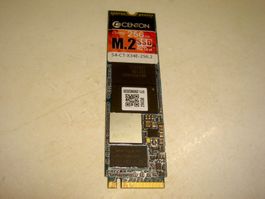 1 stück 256gb m.2 nvme ssd. Getestet. 0 stunde