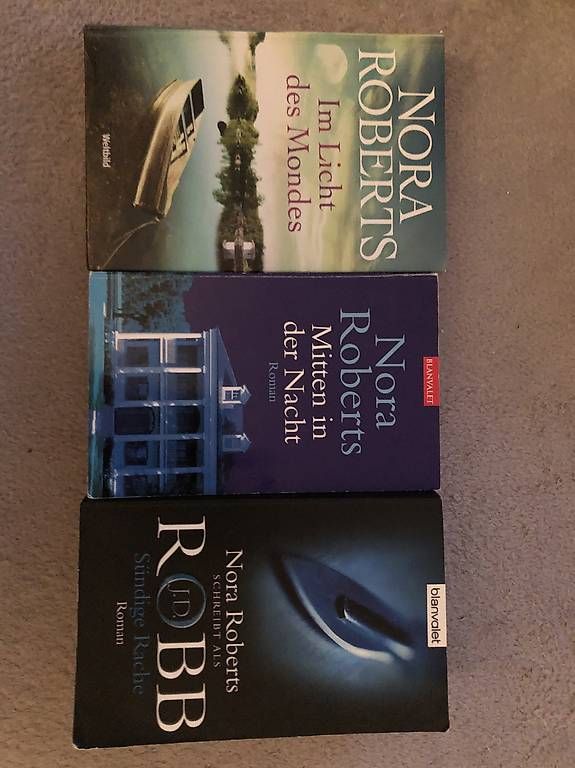 Livres: Nora Roberts Romane – D'occasion à St. Gallen par Brazuca 1