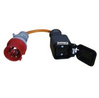 Pur Stromadapter CEE16-5 auf CH J15-4-polig IP20