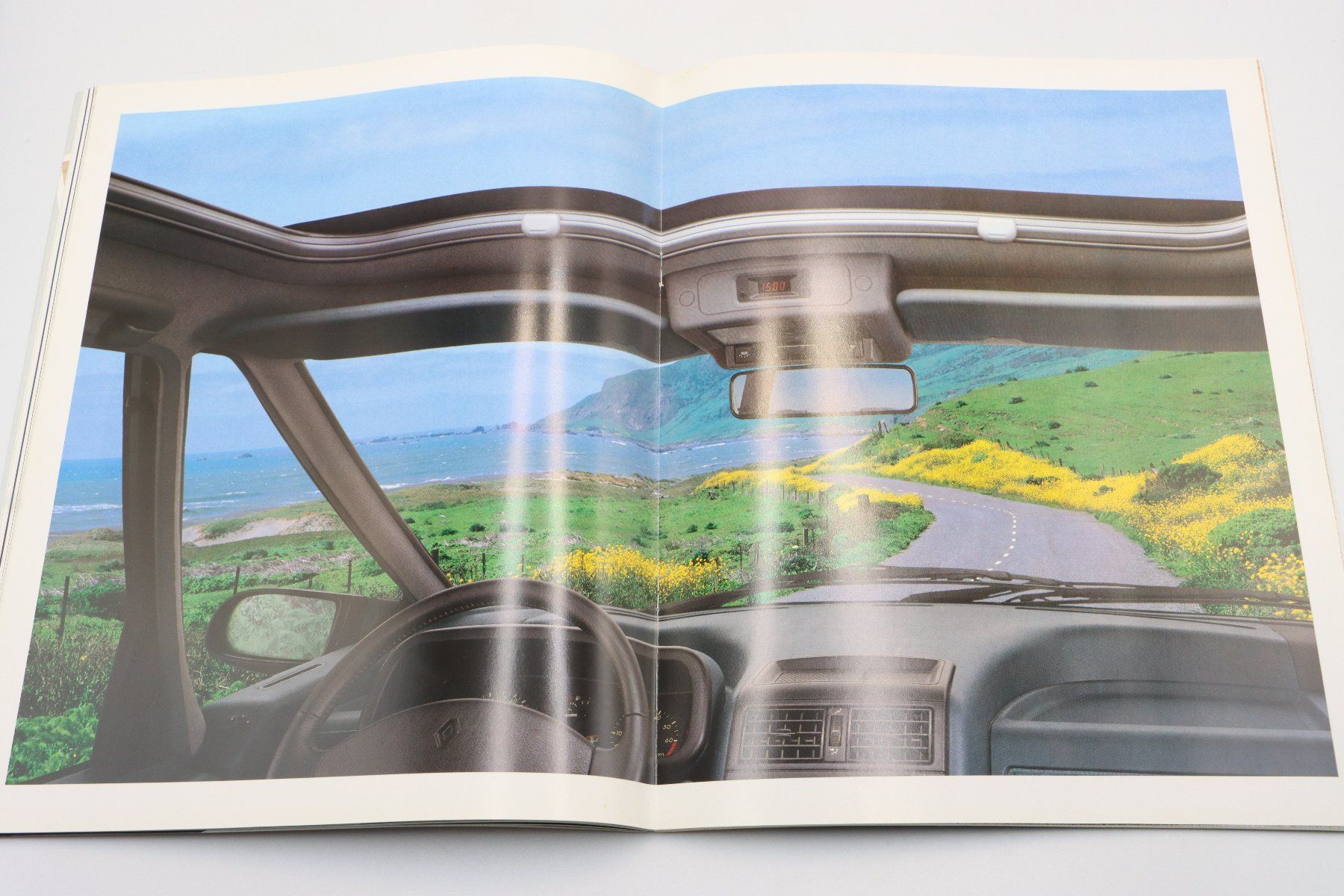 Renault Documents: Renault Espace 1996 Prospekt + Preisliste – D'occasion à Bühl b.Aarberg par Collectorpassions 5