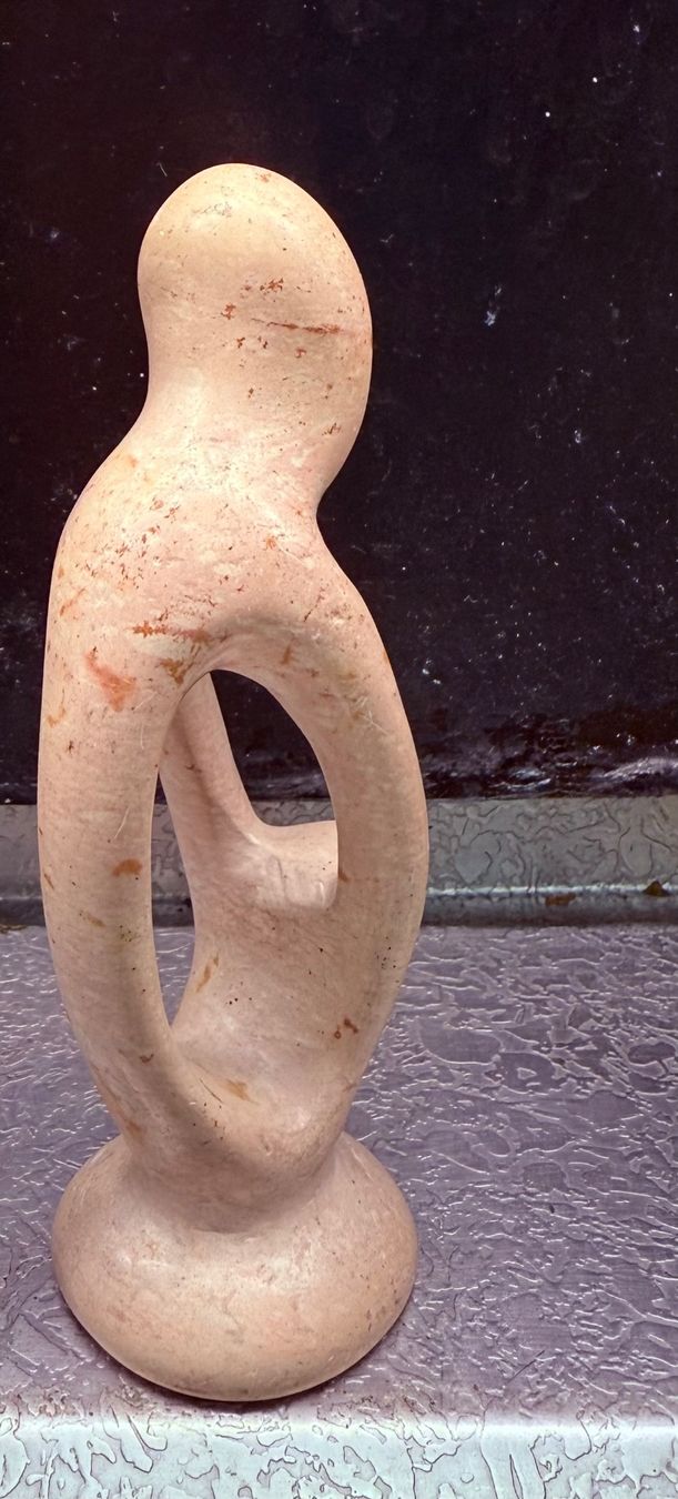 Sculture & Statue: Kleine Marmor  - Skulptur    /   ca. 11 cm hoch – Usato da Bern venduto da rewe45 6