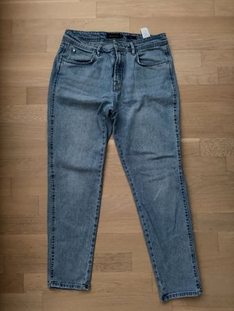 Massimo Dutti Tapered Fit Jeans | Light Blue | NEW WITH TAGS