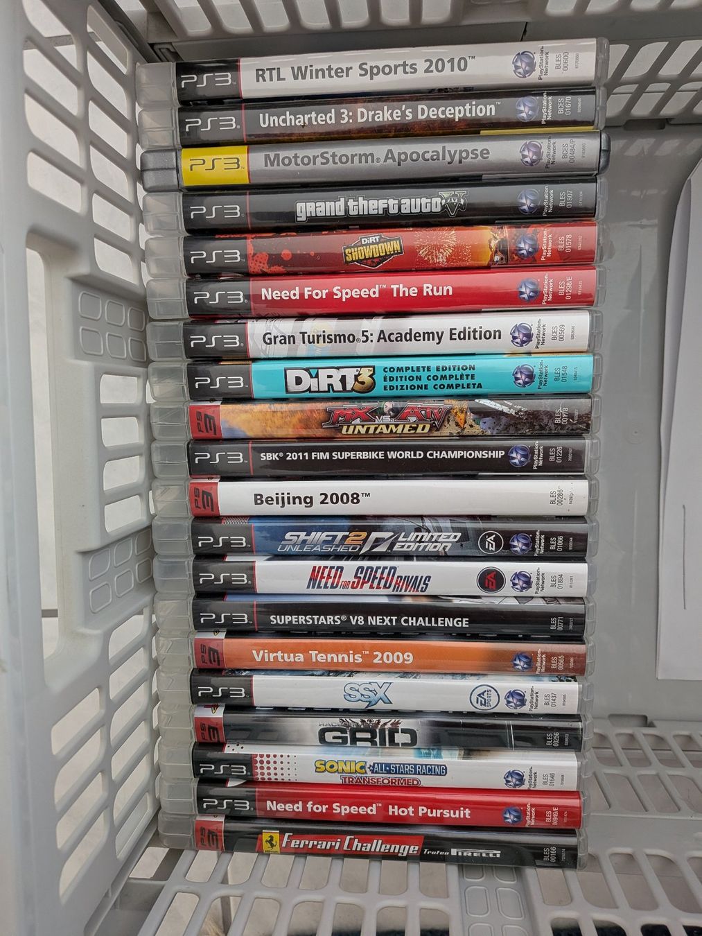 Giochi: PS3 -Games im Paket/Bundle-Verkauf – Nuovo (secondo la descrizione) da Wädenswil venduto da Mamacita60 1