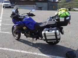 XT 1200 ZE, Super Tenere Blau