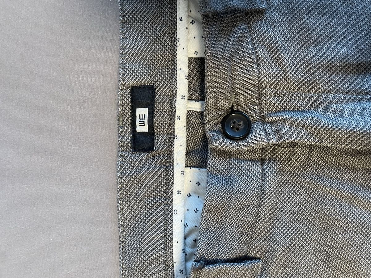 Pantaloni: Hose grau Grösse W31 L32 neuwertig – Nuovo (secondo la descrizione) da Steinach venduto da hue_85cr 1