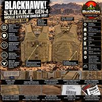 BLACKHAWK! S.T.R.I.K.E. Omega Vest Gen 4 mit Original-Tags