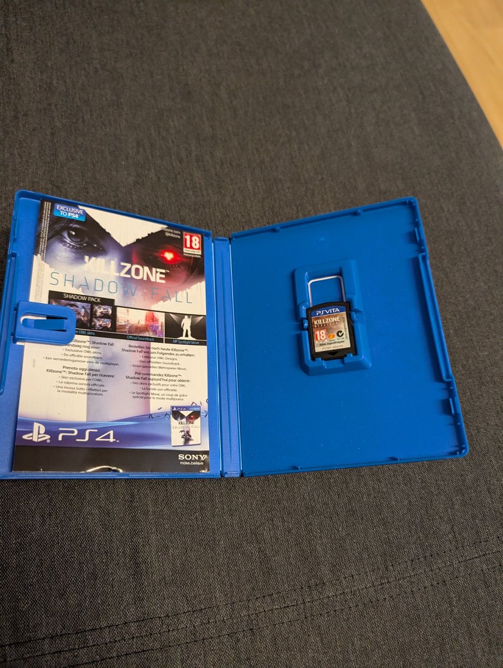 Jeux: Killzone Mercenary Sony Ps Vita – D'occasion à Giubiasco par Tici__nerd_Giubiasco 2
