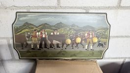 3 Schweizer Bauernbilder – Appenzeller Bauernmalerei – Alpau
