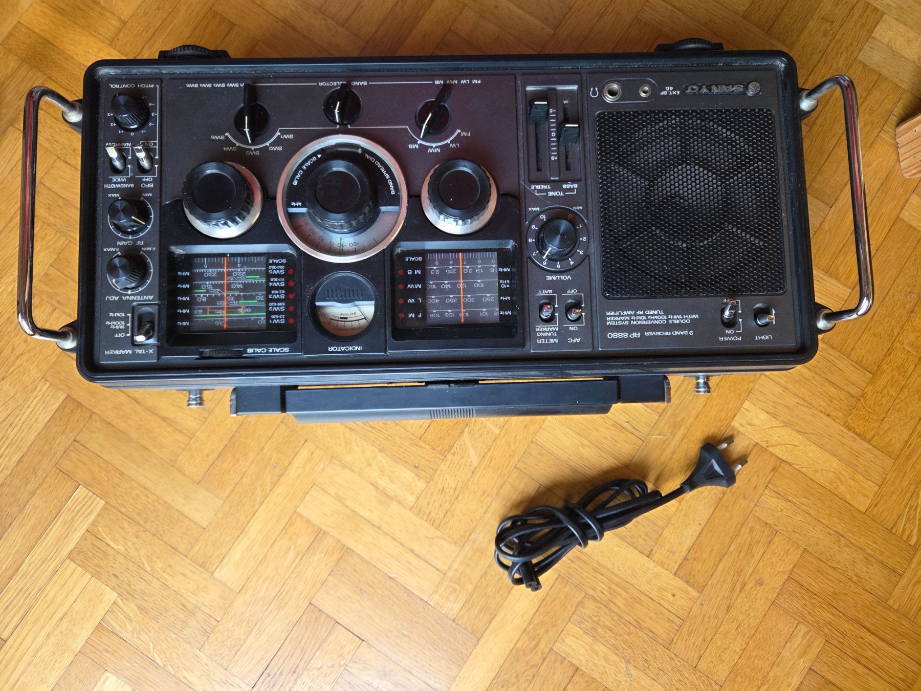 Sanyo Radio: Radio Sanyo 8880 UM – Usato da Canobbio venduto da Tuitt