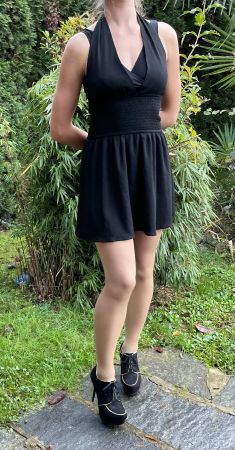 Mega sexy abito da cocktail S/M nuovo 👗feste-vacanze