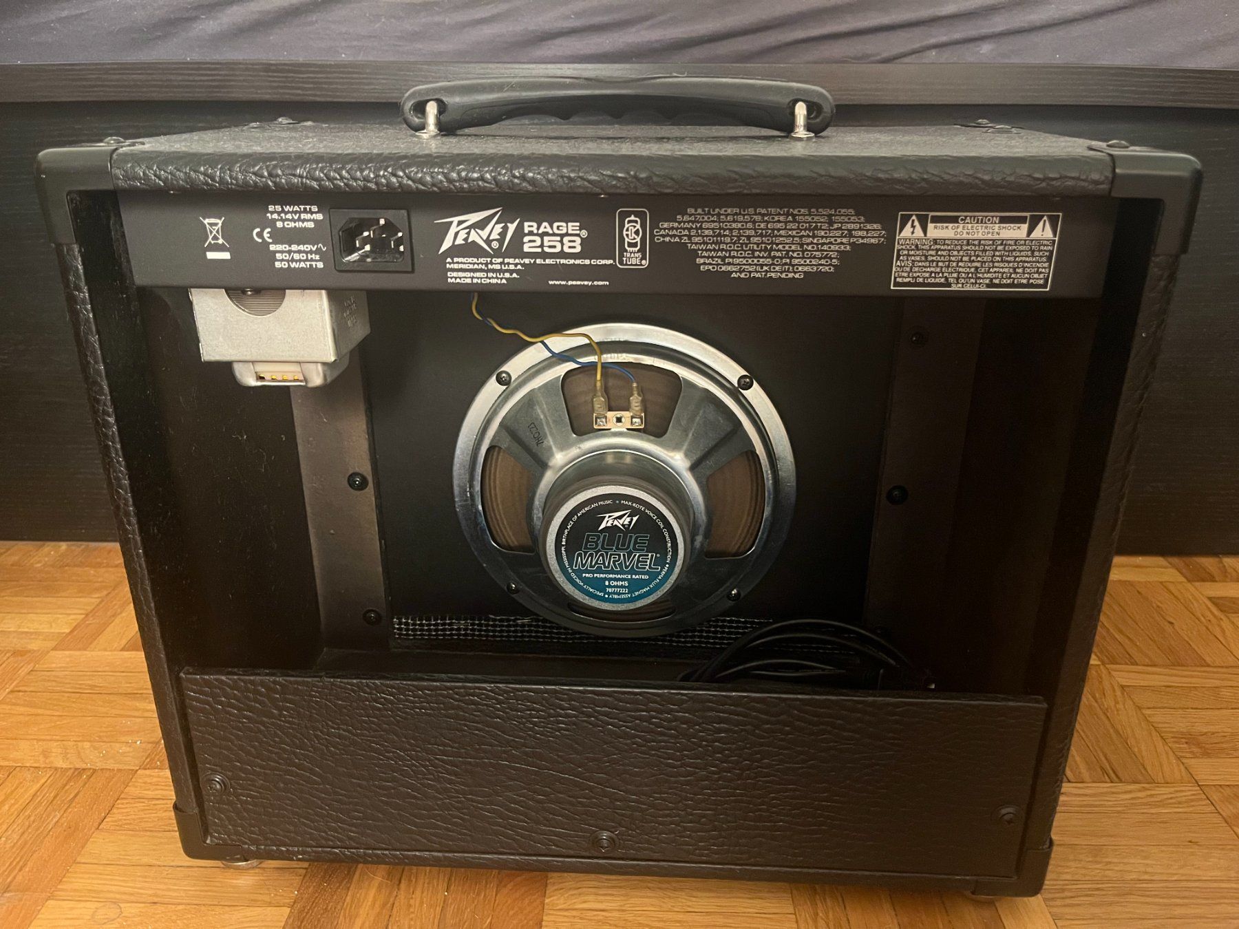 Peavey Amplificatori: Amplificateur de guitare électrique – Usato da Genève venduto da Moe22 1