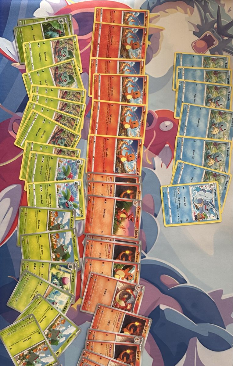 Pokémon Carte collezionabili: Pokemon Karten - Starter+Evolution Glumanda/Shiggy etc ab1.- – Usato da Muttenz venduto da keve999 1