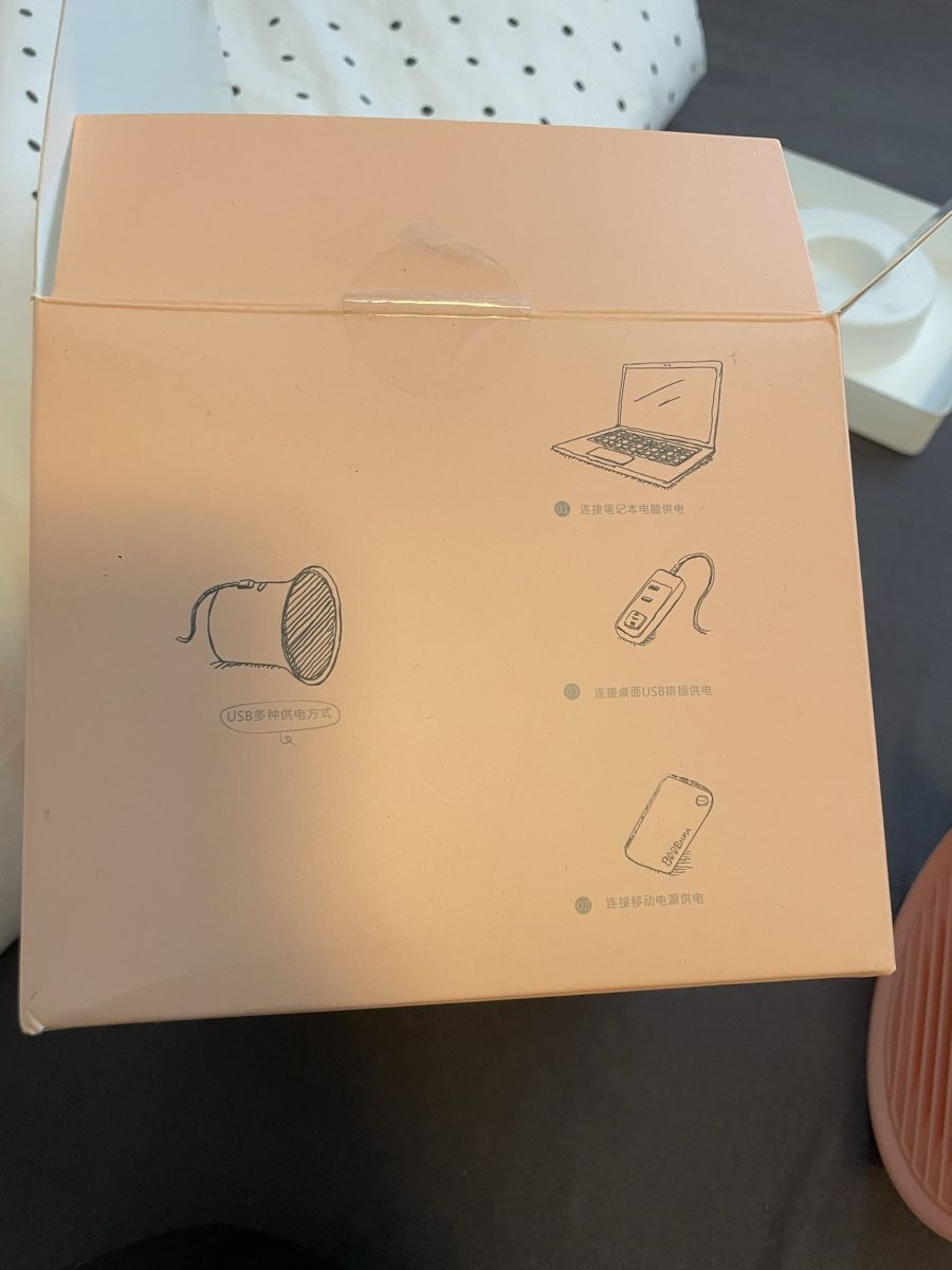 Ventilatoren: Schreibtisch Ventilator mit USB-Anschluss – Neu (gemäss Beschreibung) aus Tägerwilen von sara.r 3