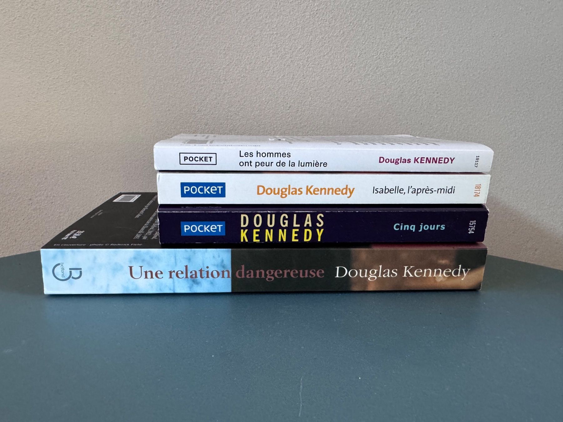 Libri: Douglas Kennedy 4 livres – Usato da Meyriez venduto da pauder07 2