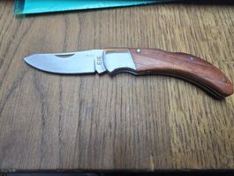 Taschenmesser EIE 91461 rostfrei Holzgriff