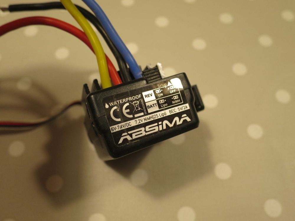 2 ESC Regler brushed Absima / Reely Kaufen auf Ricardo