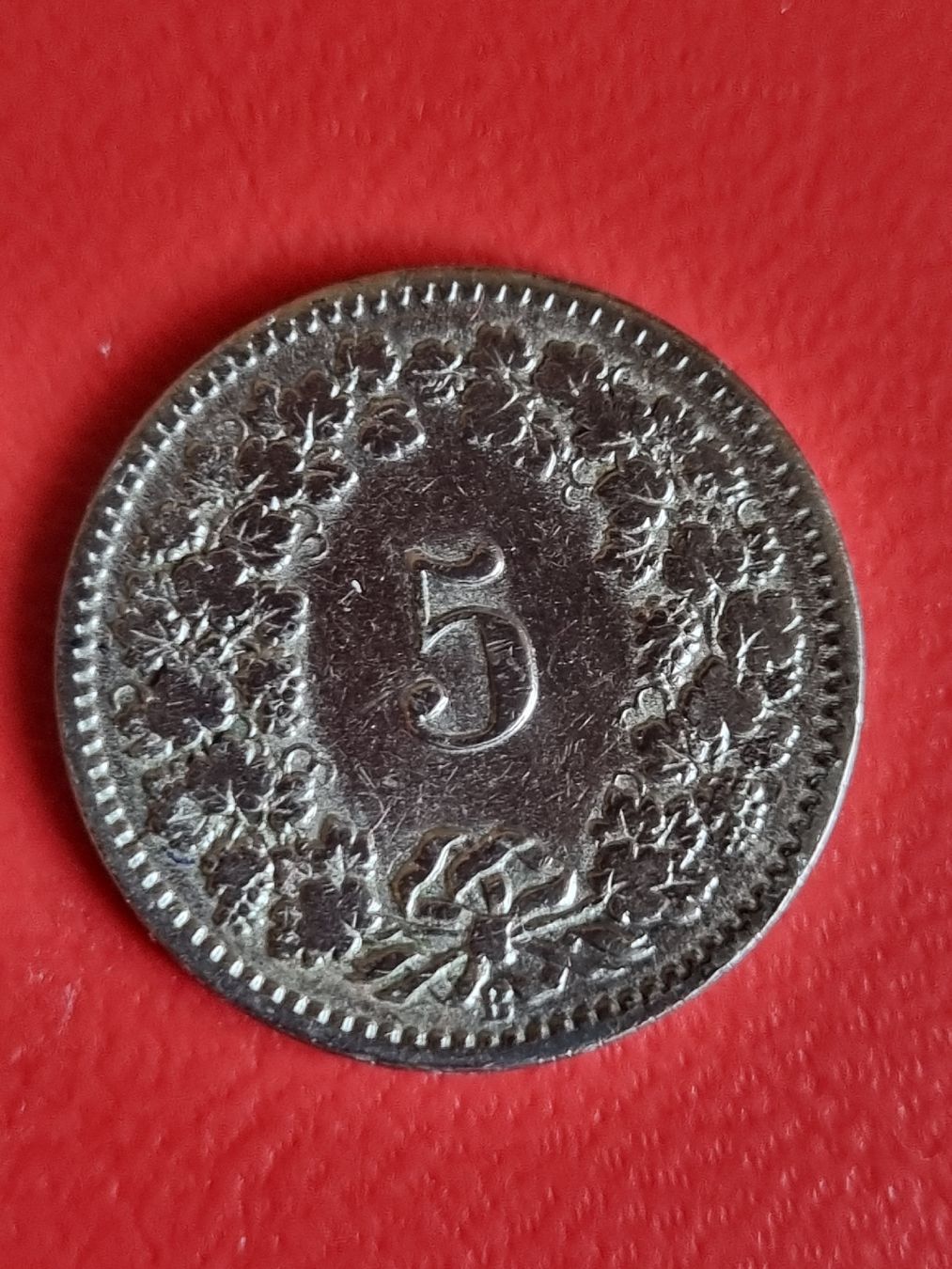 Tutti le monete: 5 RAPPEN - JAHR 1895 SCHWEIZ  – Usato da Heimenschwand venduto da rog_p7h9 1
