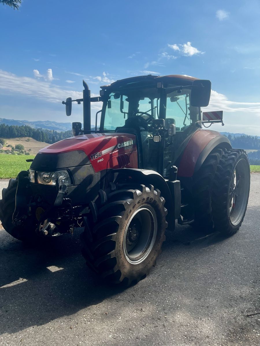 Case IH Traktoren: Case Farmall 115 U Pro EP – Gebraucht aus Bigenthal von trekeerfahrer