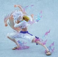 One Piece - Gear 5 Luffy Figur, neuwertig & OVP!