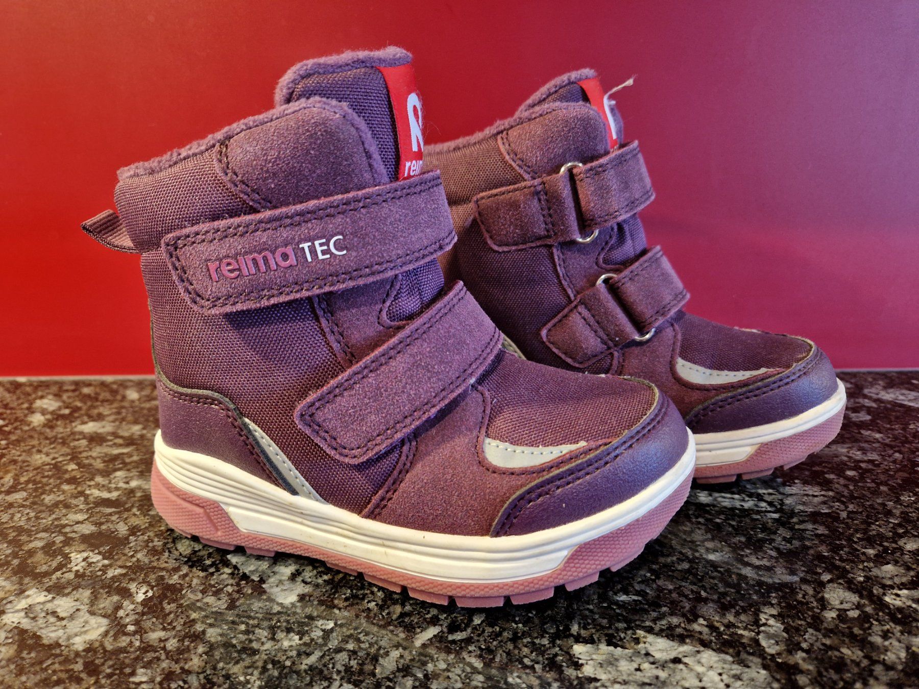 Reima Schuhe für Mädchen: Reima Winterschuh, Gr. 25 – Gebraucht aus Hundwil von and_ymz9