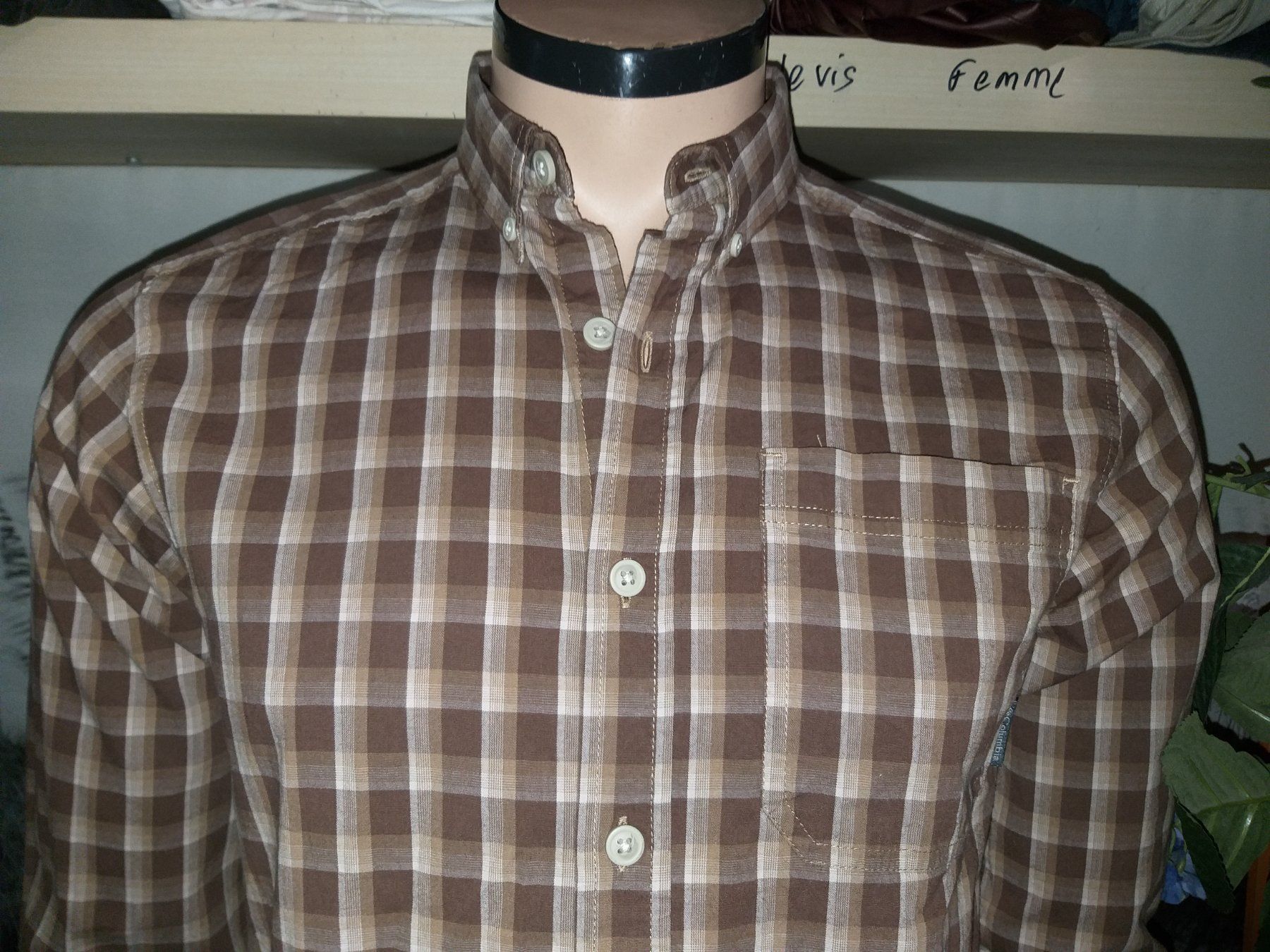 Columbia Camicie: Columbia  Chemise/Hemd    Taille / Grosse S – Usato da Cossonay-ville venduto da Super-Price-Quality 1