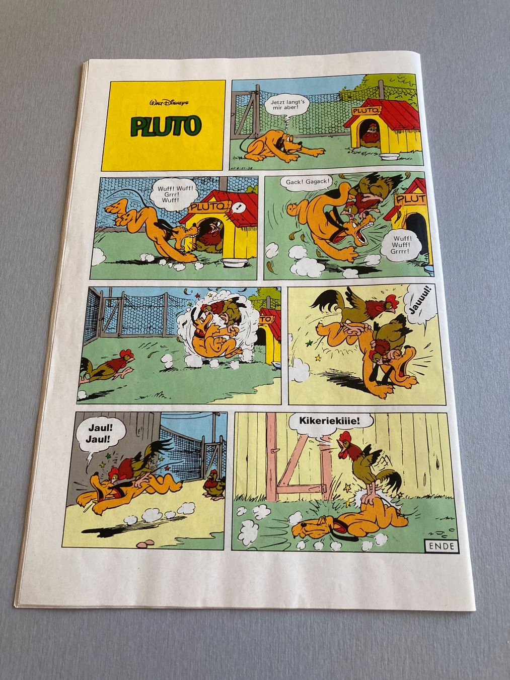 Comics: Micky Maus Super- Sommer-Sonderheft – Gebraucht aus Wald ZH von Liedermacher 1