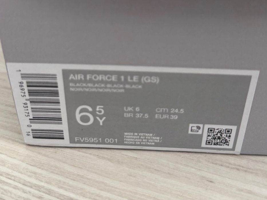 Nike Scarpe da uomo: Air Force 1 personnalisée – Usato da Court venduto da Style_ambre 4