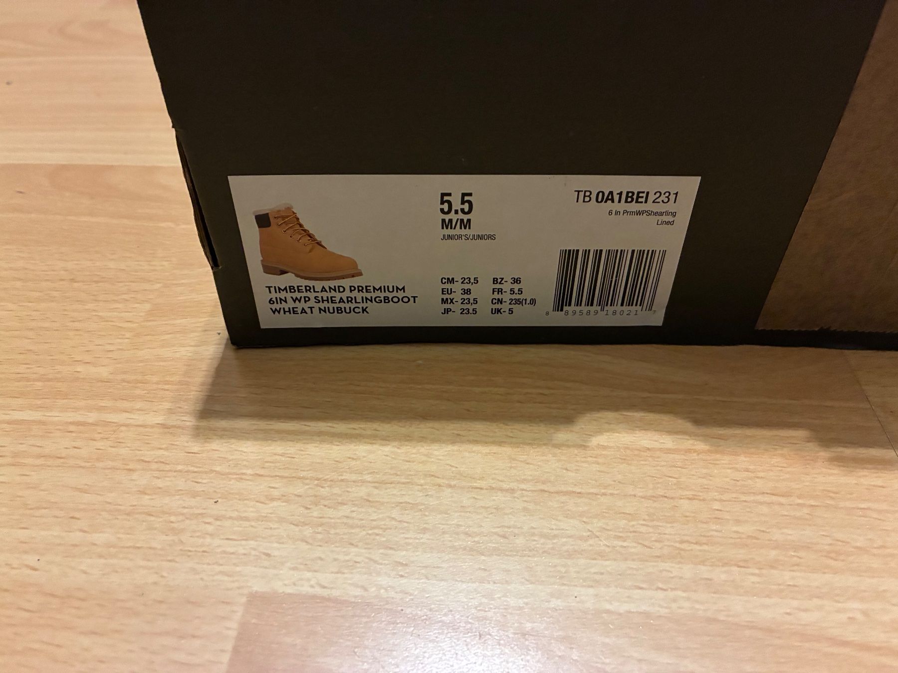 Scarpe da uomo: Timberland Premium EU 38 – Nuovo (secondo la descrizione) da Aarau Rohr venduto da Sheeno 3