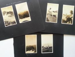 10 Fotos Säntis Alpstein AR / AI / SG, August 1926