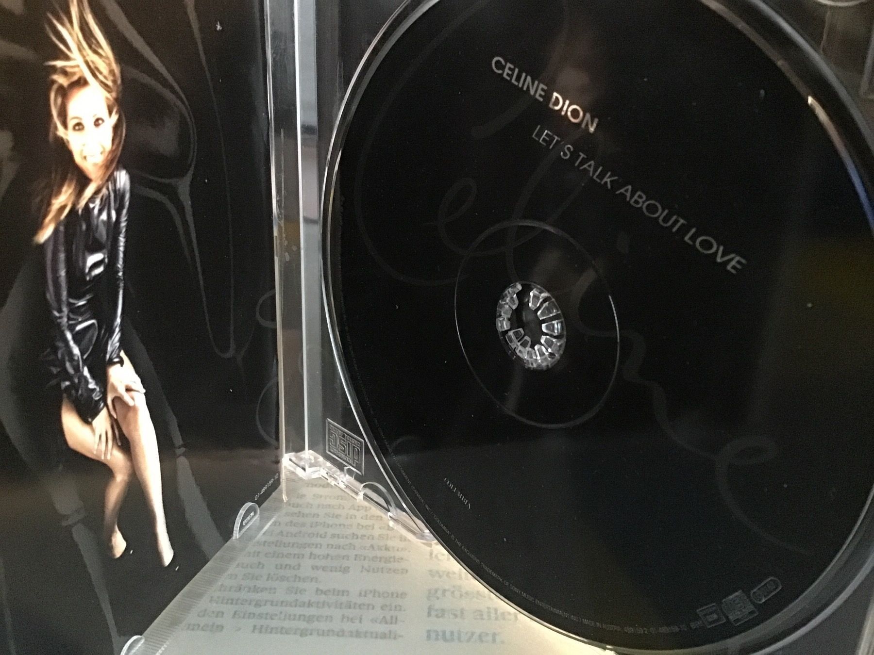 CD: Celine Dion – Usato da Thierachern venduto da sweden08 2