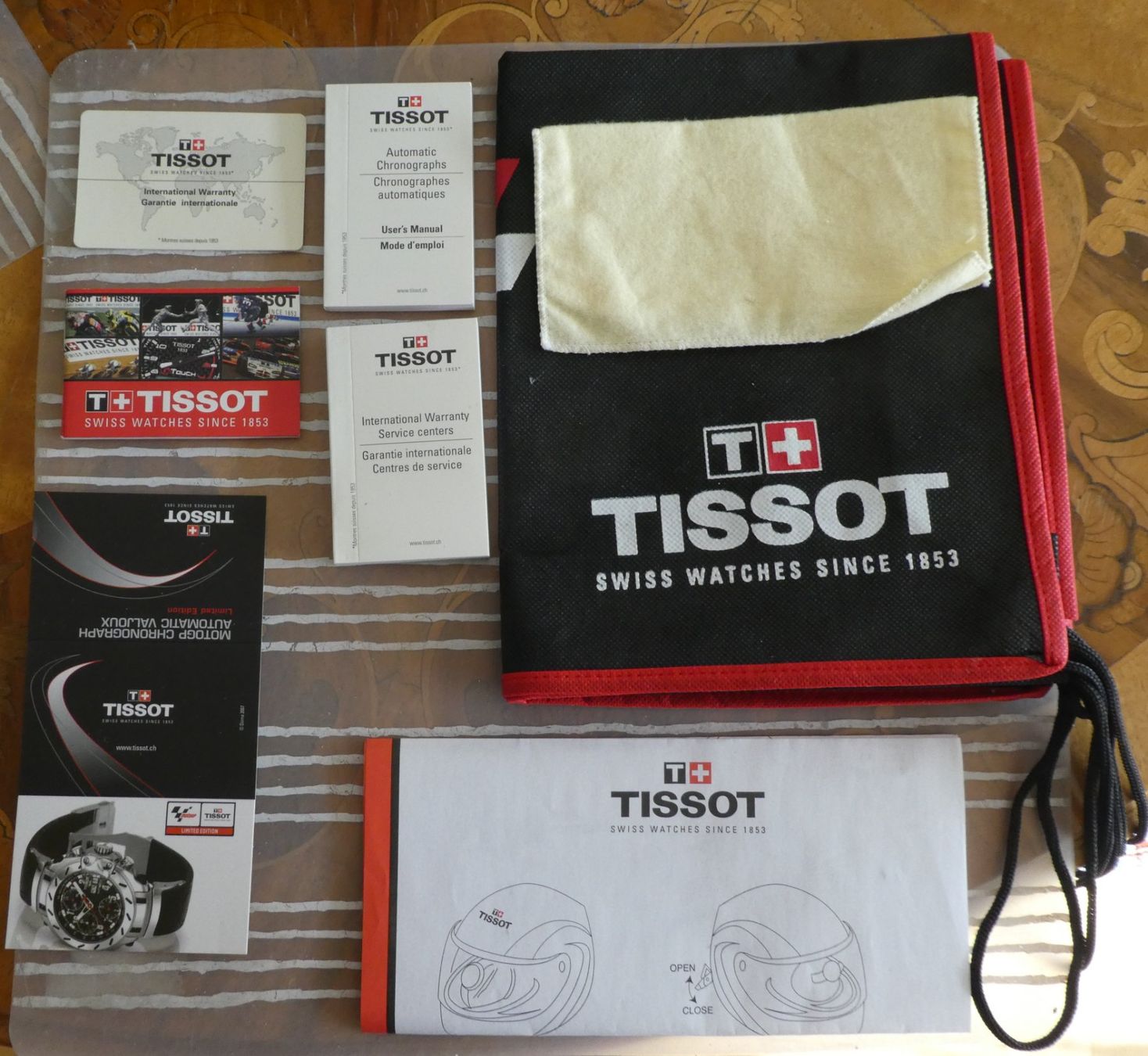 Tissot Orologi: TISSOT GP 2007 Automatic Chronographe – Nuovo (secondo la descrizione) da Quartino venduto da 123HOBIT 6