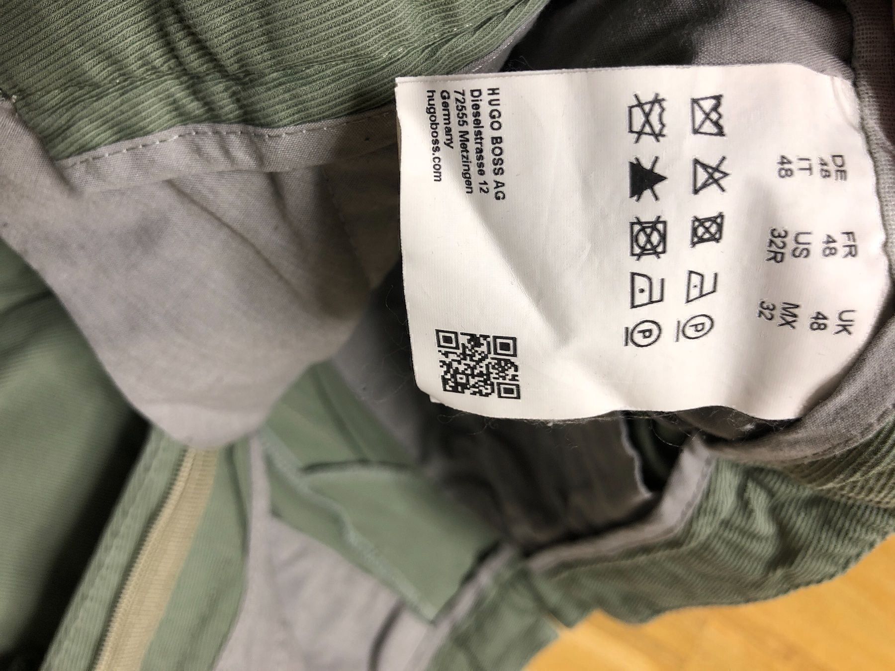 Hugo Boss Pantaloni: Hugo Boss Herren – Usato da Menzingen venduto da Dali2504 1