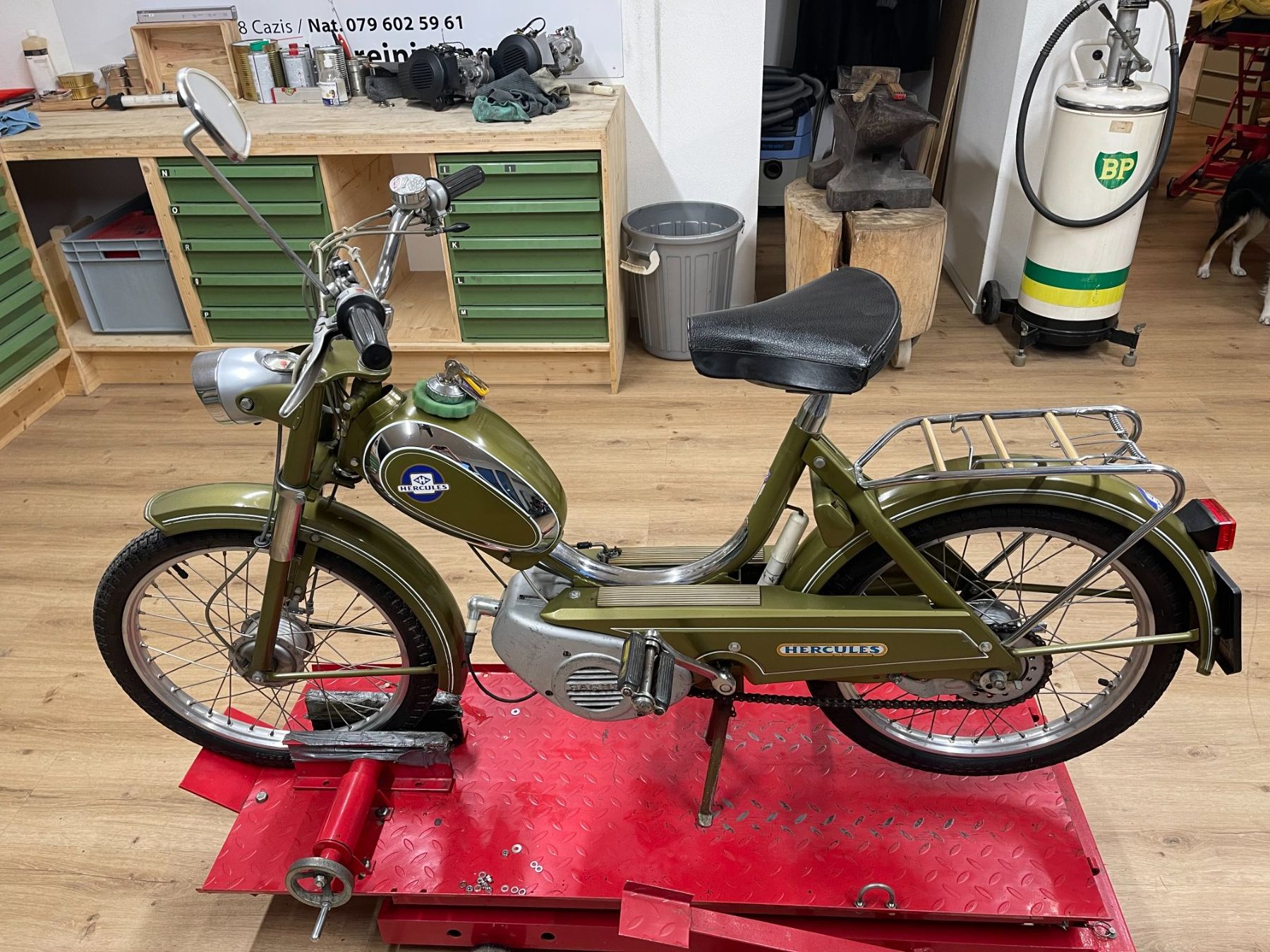 Sachs Ciclomotori: Sachs 503 Hercules – Usato da Cazis venduto da inf_b6m9